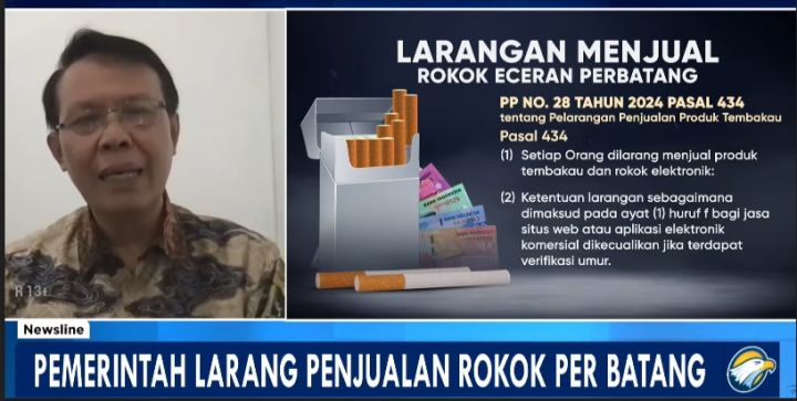 Penjualan Rokok Eceran Dinilai Sulit Dikontrol Karena Di Anggap Hal Yang Wajar